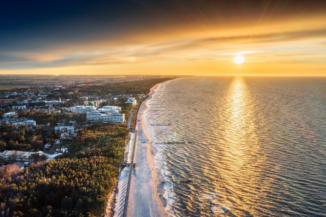 Dune Beach Resort - A Mielno  Exteriör bild