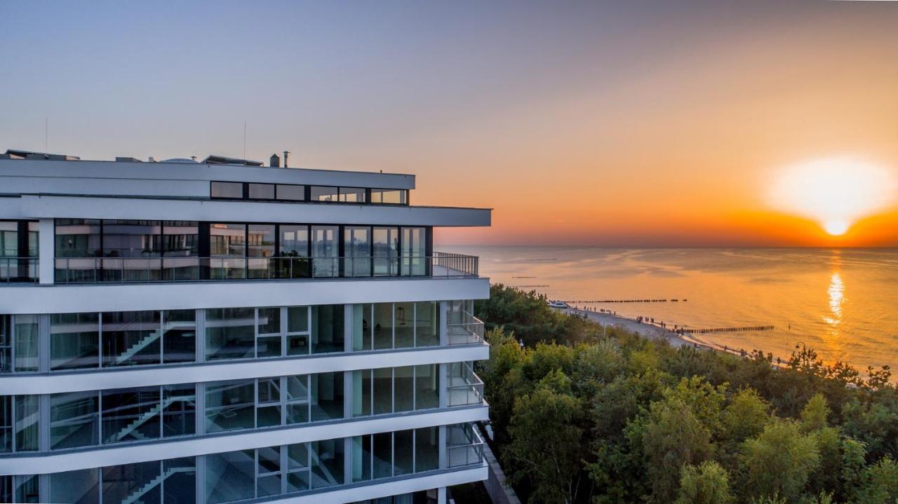 Dune Beach Resort - A Mielno  Exteriör bild