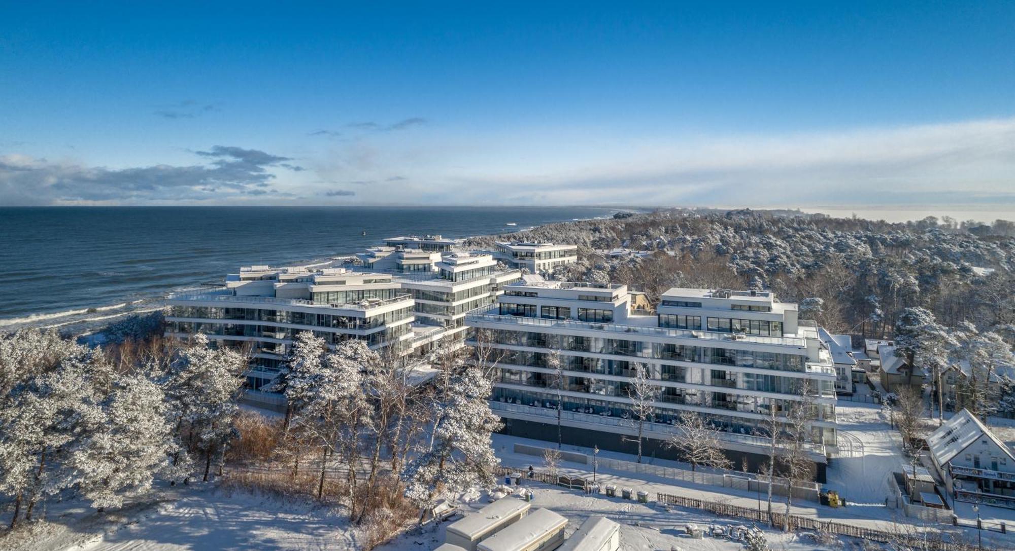 Dune Beach Resort - A Mielno  Exteriör bild