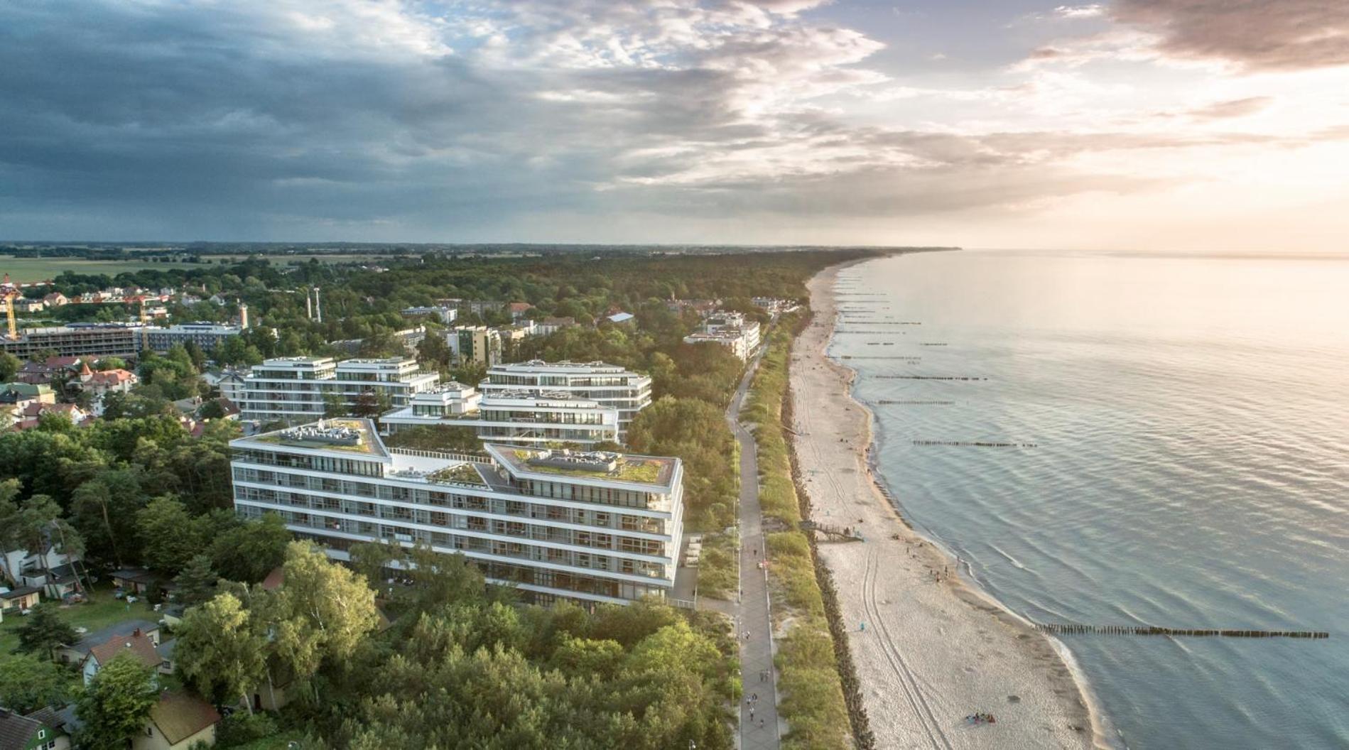 Dune Beach Resort - A Mielno  Exteriör bild