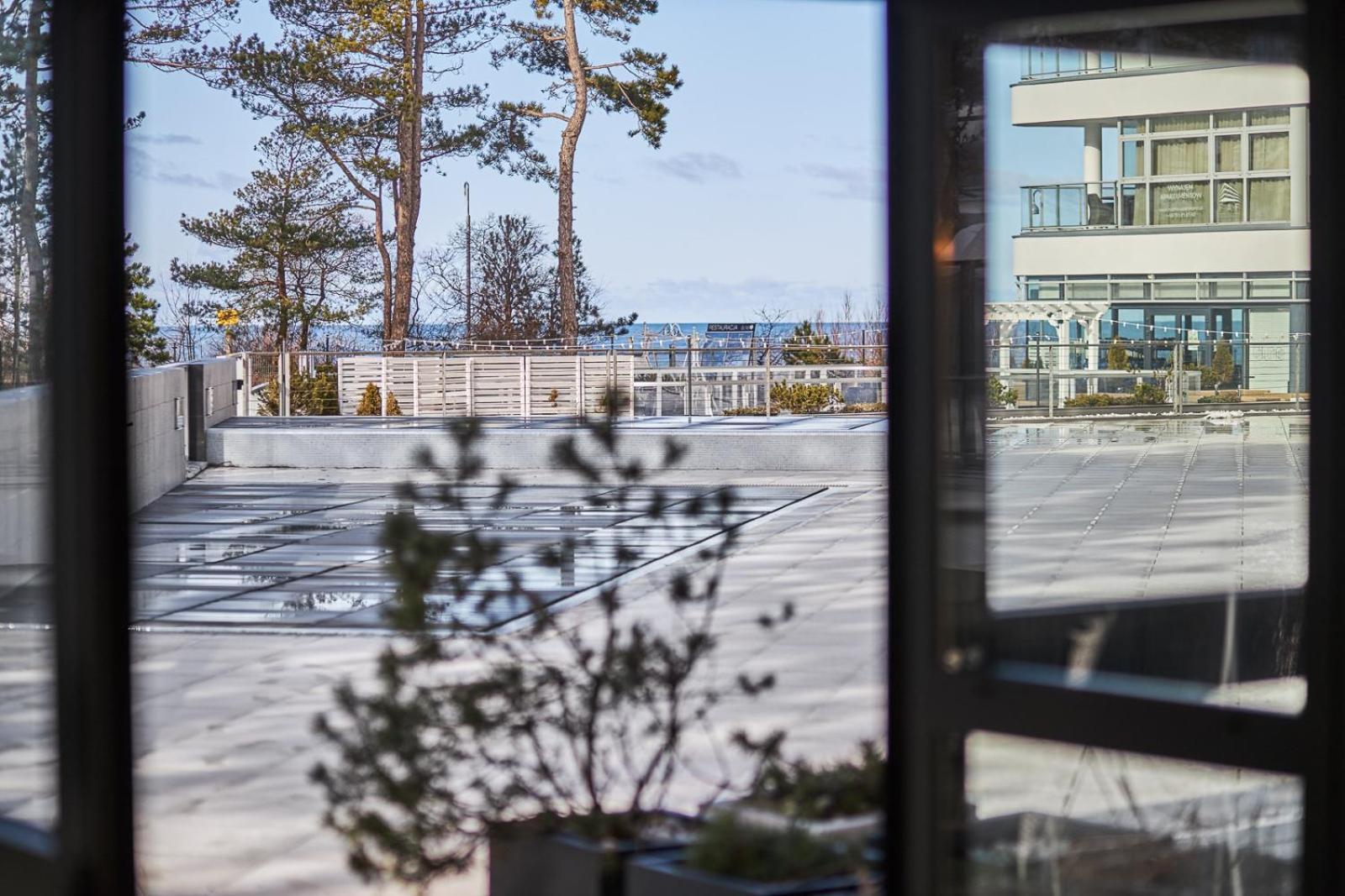 Dune Beach Resort - A Mielno  Exteriör bild
