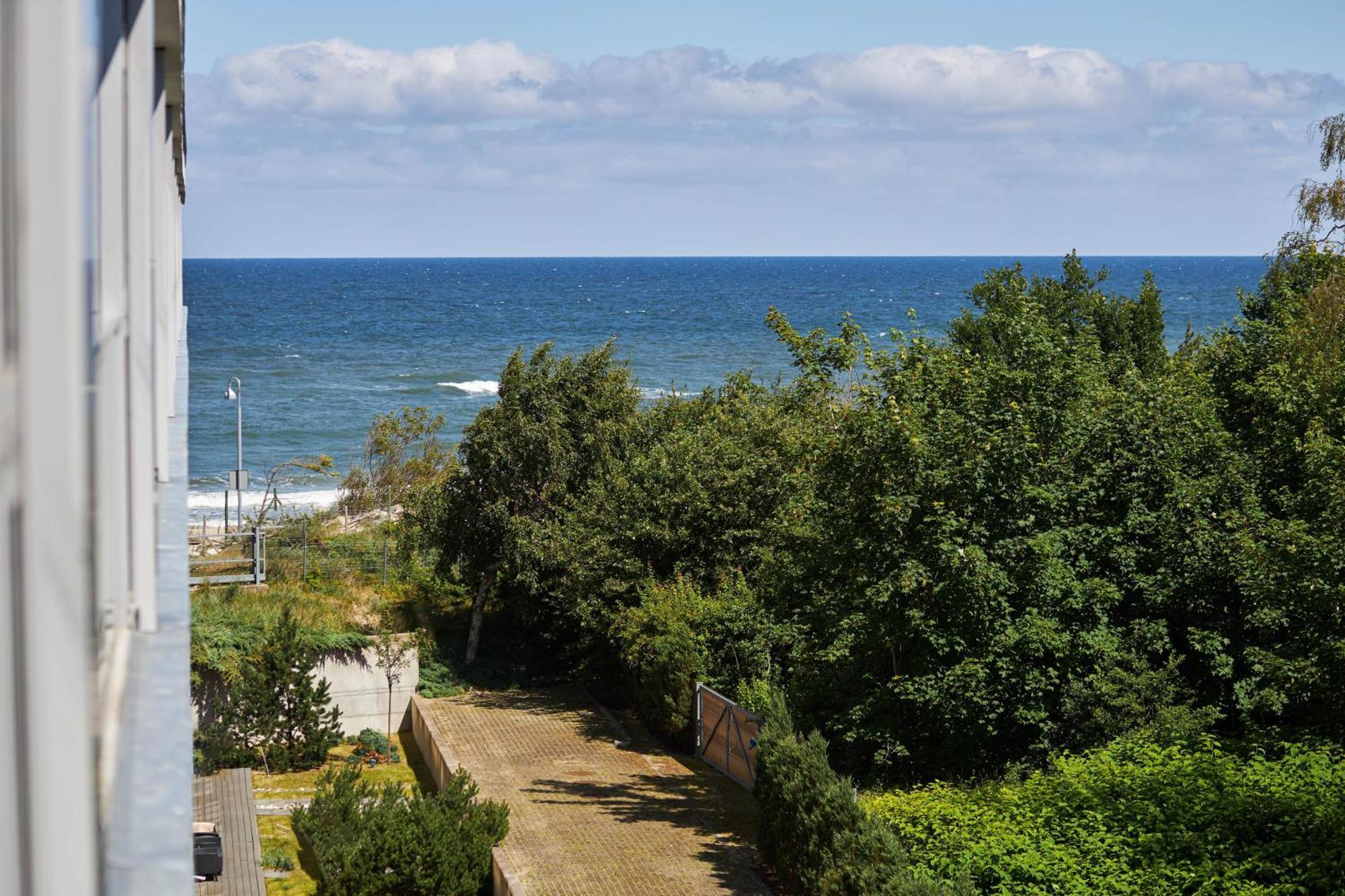 Dune Beach Resort - A Mielno  Exteriör bild