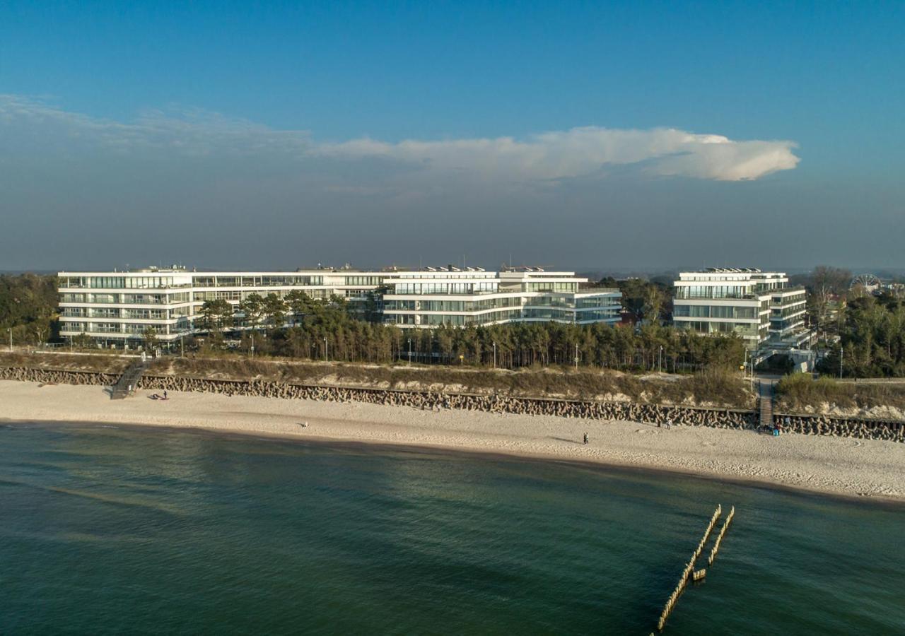 Dune Beach Resort - A Mielno  Exteriör bild